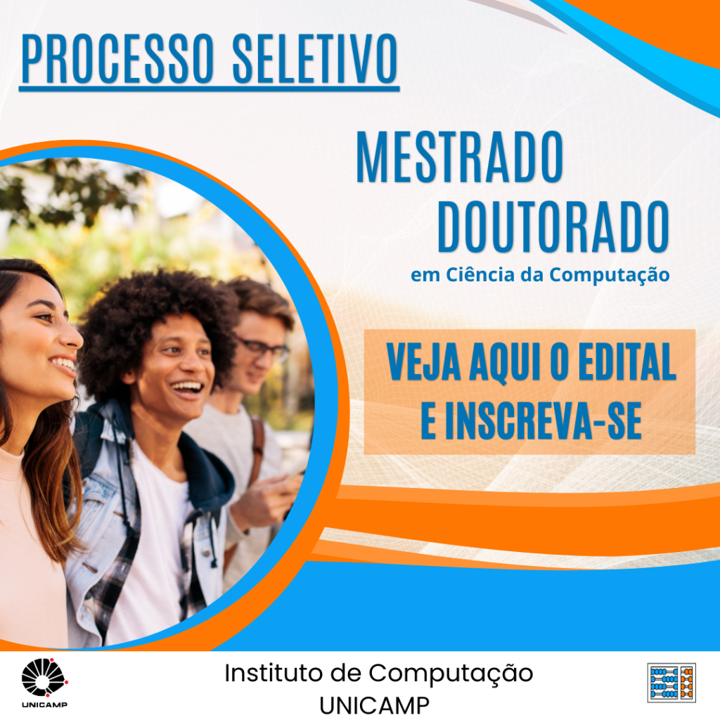 Pós-Graduação: Processo Seletivo 2024/1 – Inscrições AbertasFaculdade de  Computação - UFMS