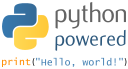 Python
     powered Hello World